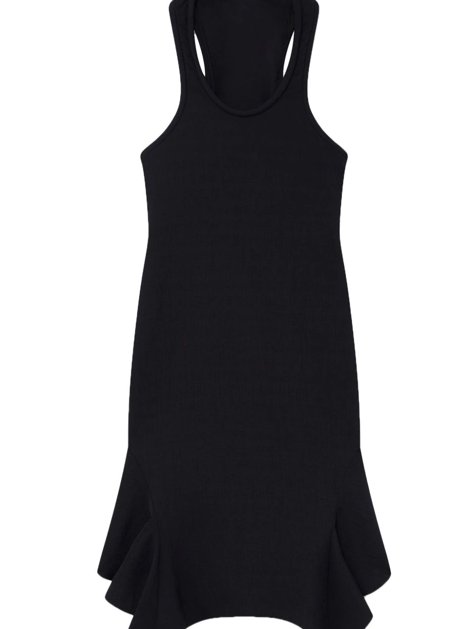 Cheap dress Women McCartney Stella peplum-hem 0715
